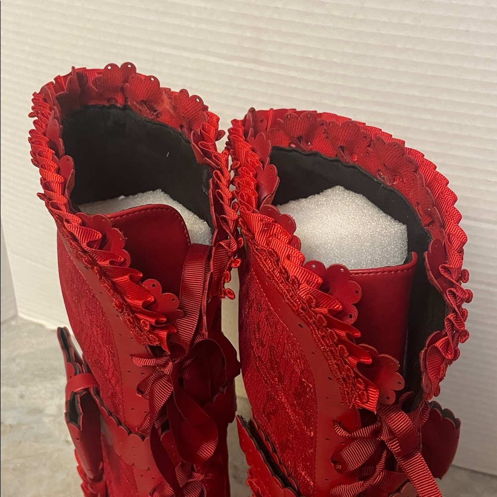 Ladies Victorian style boot - Picture 6 of 9